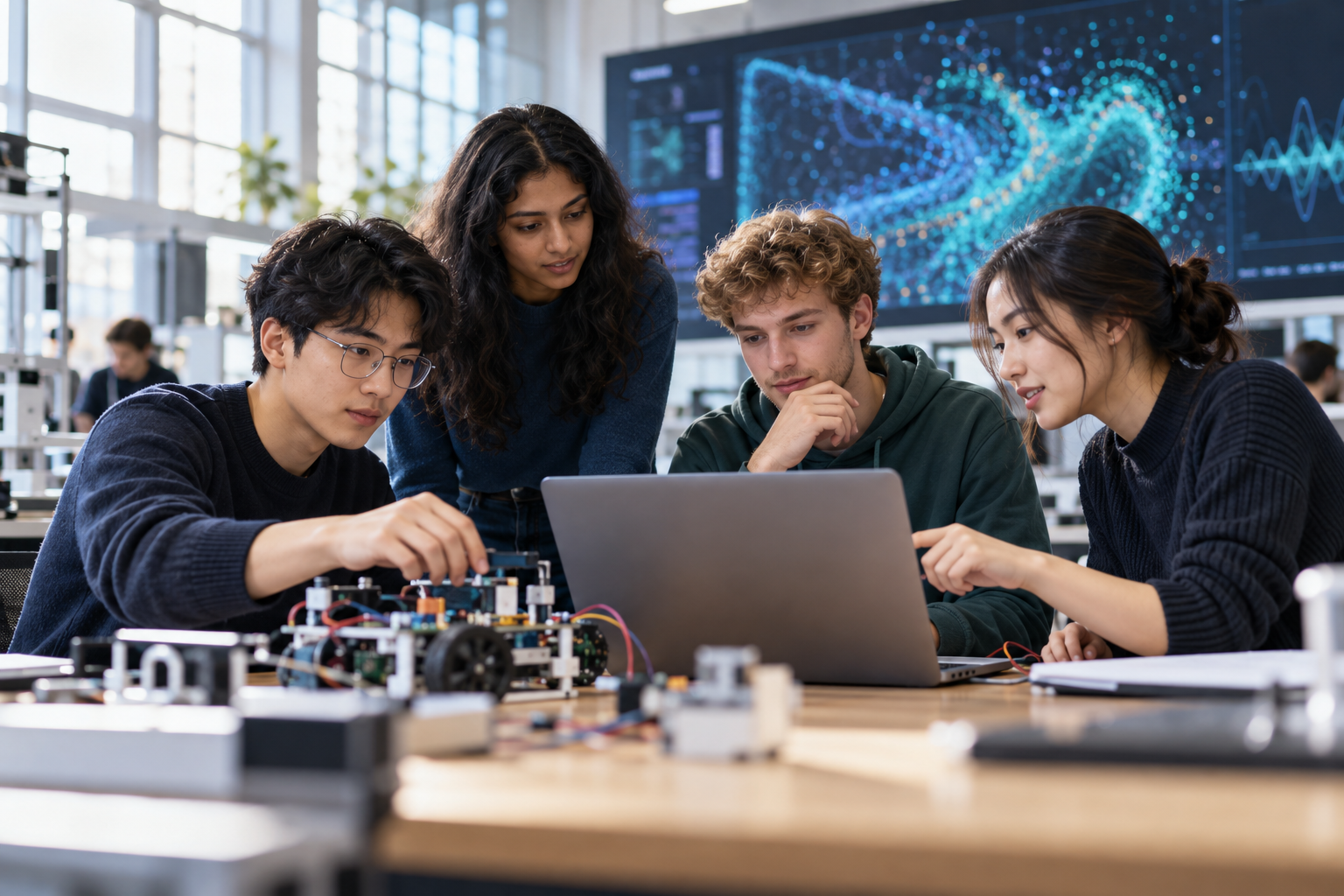 Illustrative image for Computing, AI, Data & Cybersecurity
