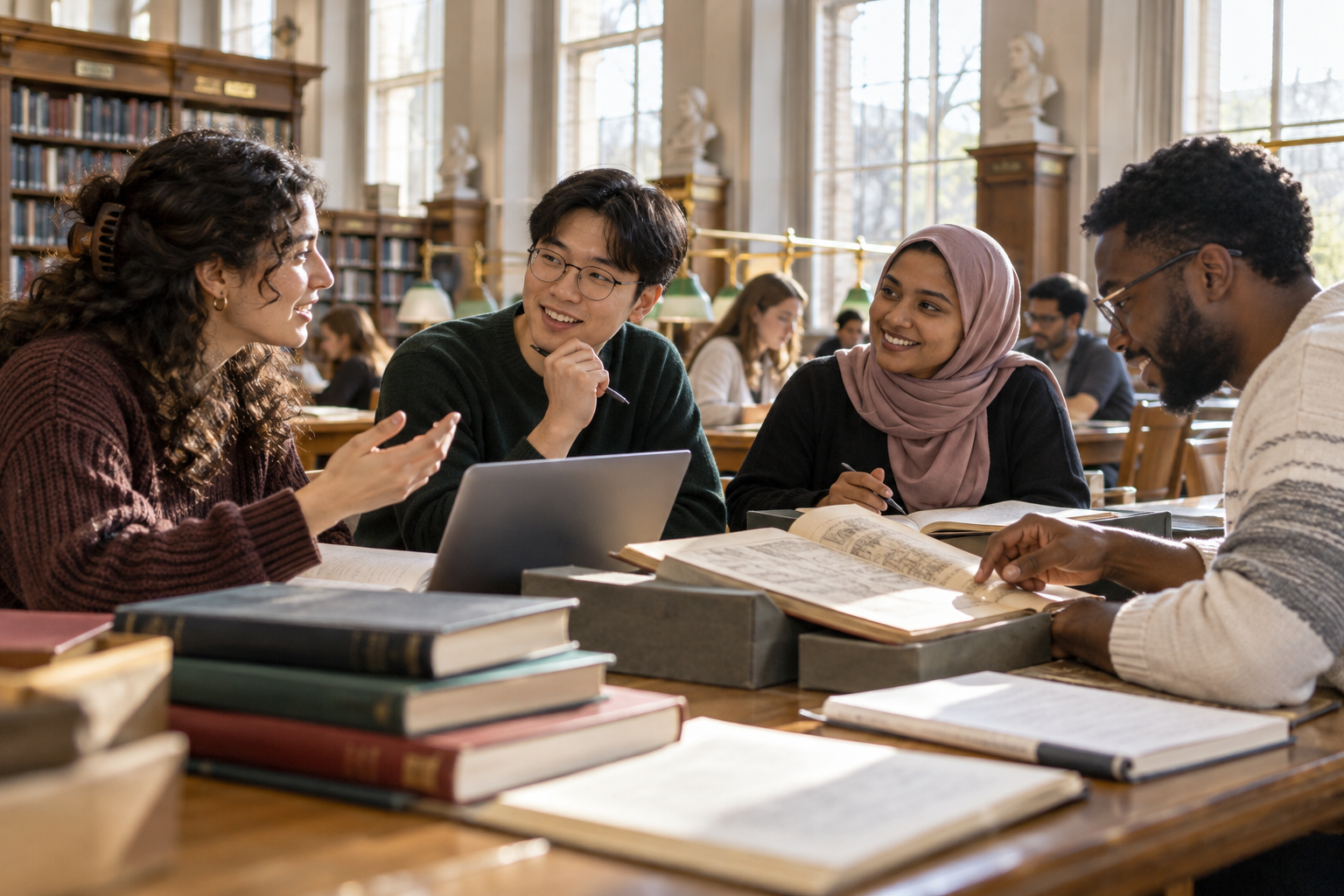 Illustrative image for Humanities, Languages & Cultural Studies