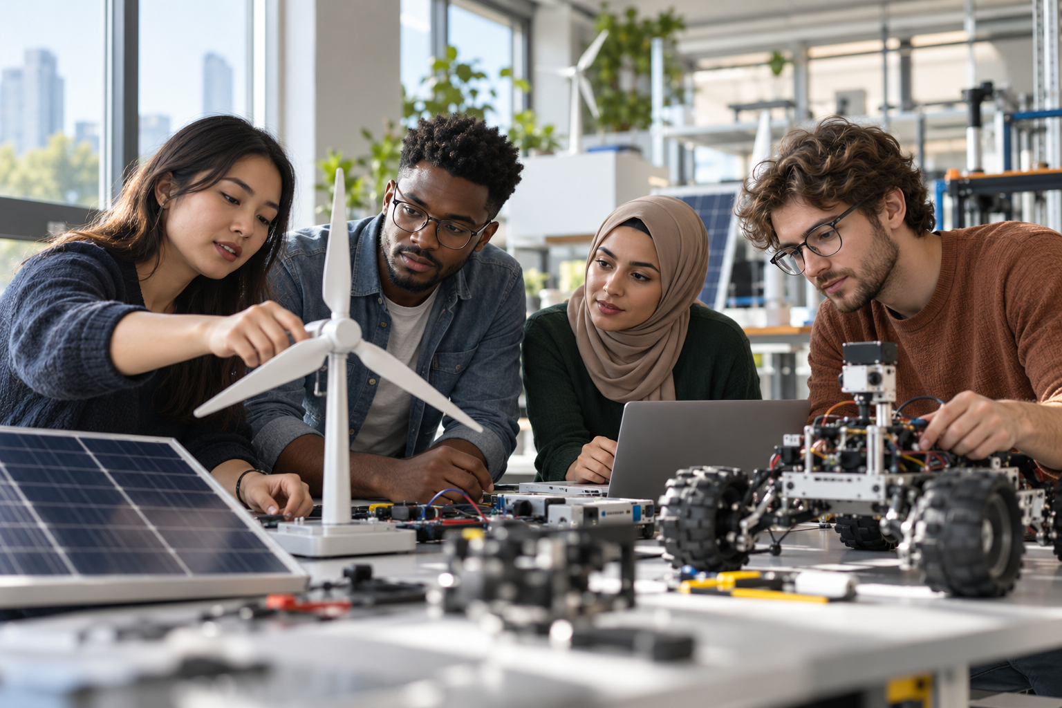 Illustrative image for Engineering & Applied Technologies